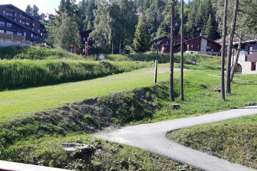 Residence Le Zig Zag, Les Coches,La Plagne Apt4-5Pers Lumineux ,Park Couv Au Pied Des Pistes Dış mekan fotoğraf