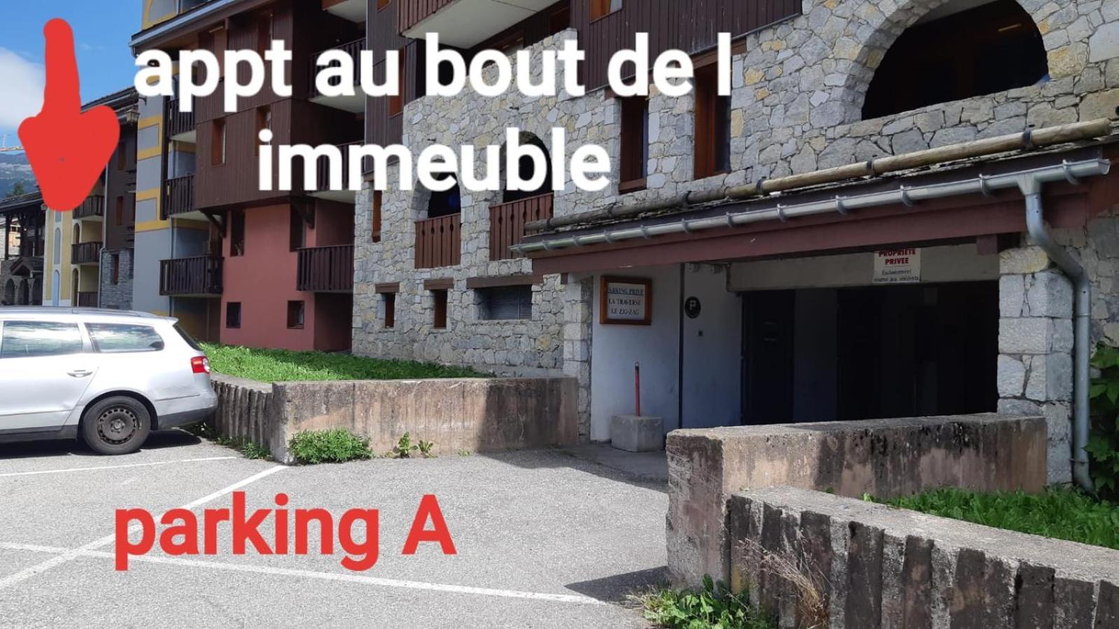 Residence Le Zig Zag, Les Coches,La Plagne Apt4-5Pers Lumineux ,Park Couv Au Pied Des Pistes Dış mekan fotoğraf
